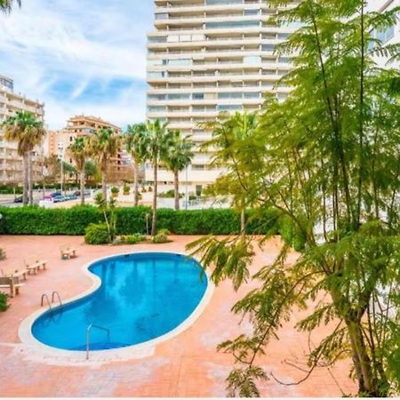 Excelsior Beachfront Apartment Calpe Bagian luar foto