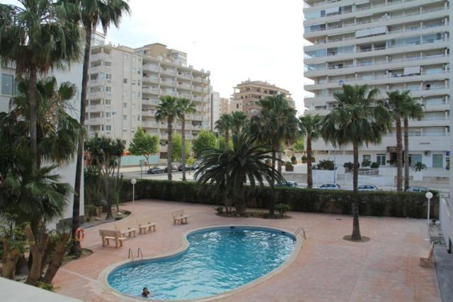 Excelsior Beachfront Apartment Calpe Bagian luar foto